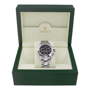 Rolex Daytona 116520 Stainless Steel Black dial 40mm Automatic watch