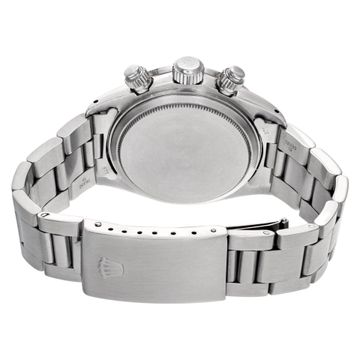 Rolex Daytona "Big Red" 6265 Stainless Steel Silver dial 37mm Automatic watch