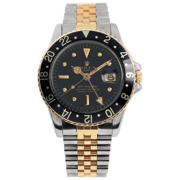 Rolex GMT-Master 1675 Stainless Steel Black dial 40mm Automatic watch