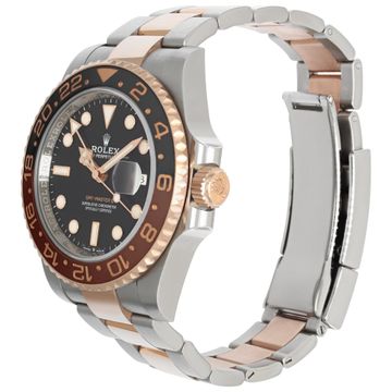 Rolex GMT-Master II "Rootbeer" 126711chnr Stainless Steel Black dial 40mm Automa