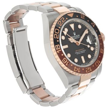 Rolex GMT-Master II "Rootbeer" 126711chnr Stainless Steel Black dial 40mm Automa