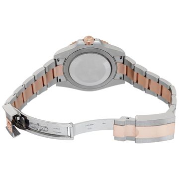 Rolex GMT-Master II "Rootbeer" 126711chnr Stainless Steel Black dial 40mm Automa