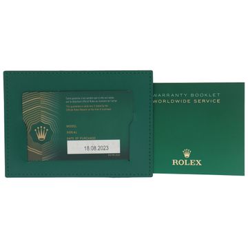 Rolex GMT-Master II "Rootbeer" 126711chnr Stainless Steel Black dial 40mm Automa