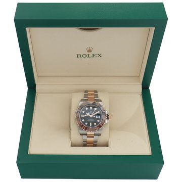 Rolex GMT-Master II "Rootbeer" 126711chnr Stainless Steel Black dial 40mm Automa