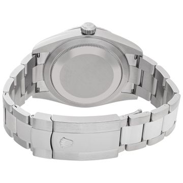 Rolex Sky-Dweller 326934 Stainless Steel Black dial 42mm Automatic watch