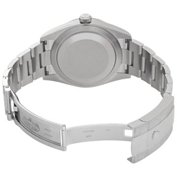 Rolex Sky-Dweller 326934 Stainless Steel Black dial 42mm Automatic watch