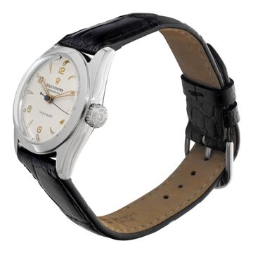 Rolex Speedking 6056 Stainless Steel White dial 29.5mm Manual watch