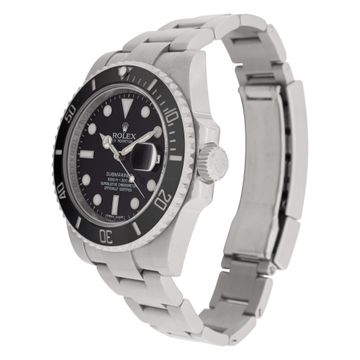 Rolex Submariner 116610 Stainless Steel Black dial 40mm Automatic watch