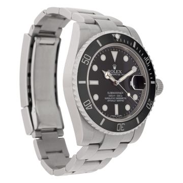 Rolex Submariner 116610 Stainless Steel Black dial 40mm Automatic watch