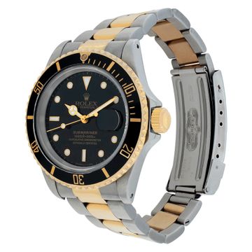 Rolex Submariner 16613 Stainless Steel Black dial 40mm Automatic watch