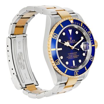 Rolex Submariner 16613 Stainless Steel Blue dial 40mm Automatic watch