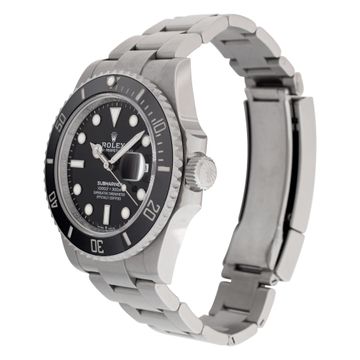 Rolex Submariner "41" 126610 Stainless Steel Black dial 41mm Automatic watch