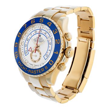 Rolex Yacht-Master II 116688 18k White dial 42mm Automatic watch