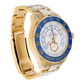 Rolex Yacht-Master II 116688 18k White dial 42mm Automatic watch