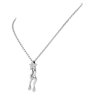 Shooting star diamond pendant with .25 carats in diamonds