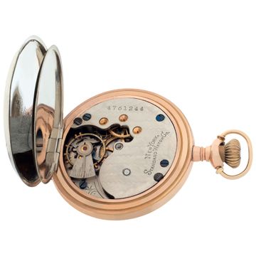 Standard pocket watch sterling silver mm Manual watch