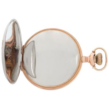 Standard pocket watch sterling silver mm Manual watch