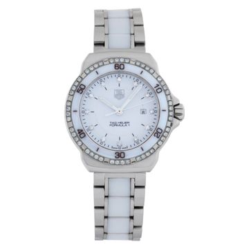 Tag Heuer Women's Formula 1 Diamond Stainless Steel Watch