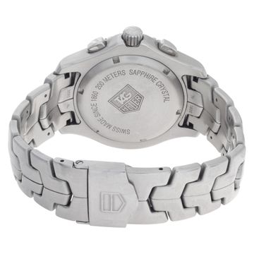 Tag Heuer Link CJ1110 Stainless Steel Black dial 41mm Quartz watch