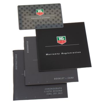 Tag Heuer Link CJ1110 Stainless Steel Black dial 41mm Quartz watch