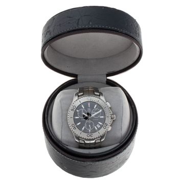 Tag Heuer Link CJ1110 Stainless Steel Black dial 41mm Quartz watch