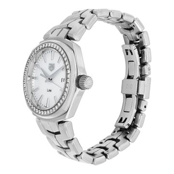 Tag Heuer Link WBC1314.BA0600 stainless steel 32mm Quartz watch