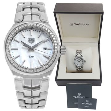 Tag Heuer Link WBC1314.BA0600 stainless steel 32mm Quartz watch