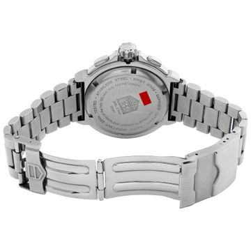 Tag Heuer N/A CAC111B Stainless Steel Black dial 38mm Quartz watch