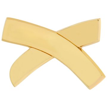 Tiffany & Co. by Paloma Picasso "Grafitti" Collection X brooch in 18k