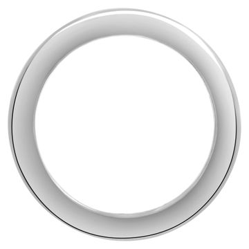 Tiffany & Co. eternity diamond band in platinum