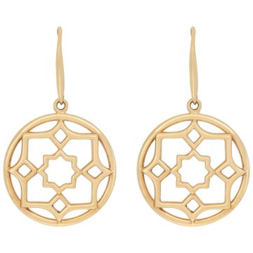 Tiffany & Co Paloma Picasso Zellige Drop Earrings in 18k Yellow gold