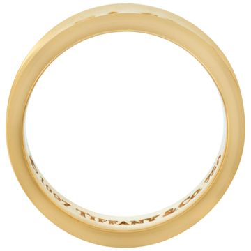 Tiffany & Co. wedding band 1837 anniversary band