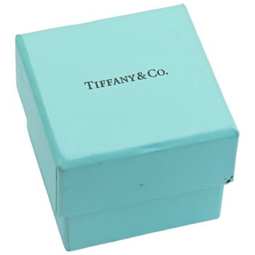 Tiffany & Co.ring with pink sapphire and diamonds