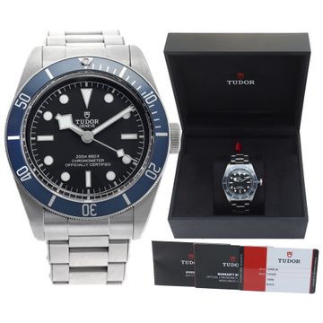 Tudor Heritage Black Bay 79230B Stainless Steel Black dial 41mm Automatic watch