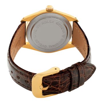 Tudor Prince 9050/1 Gold Plate Silver dial 34mm Automatic watch