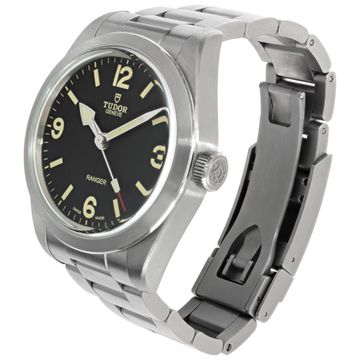 Tudor Ranger M79950-0001 Stainless Steel Black dial 39mm Automatic watch