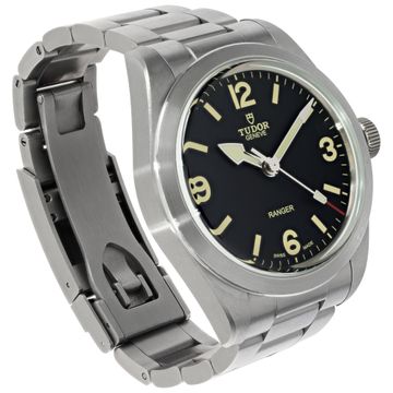 Tudor Ranger M79950-0001 Stainless Steel Black dial 39mm Automatic watch