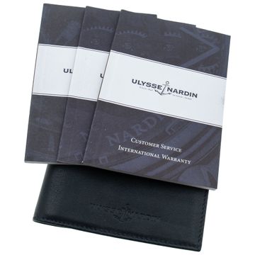 Ulysse Nardin Marine 260-32-3a 18k White Gold Blue dial 42.5mm Automatic watch