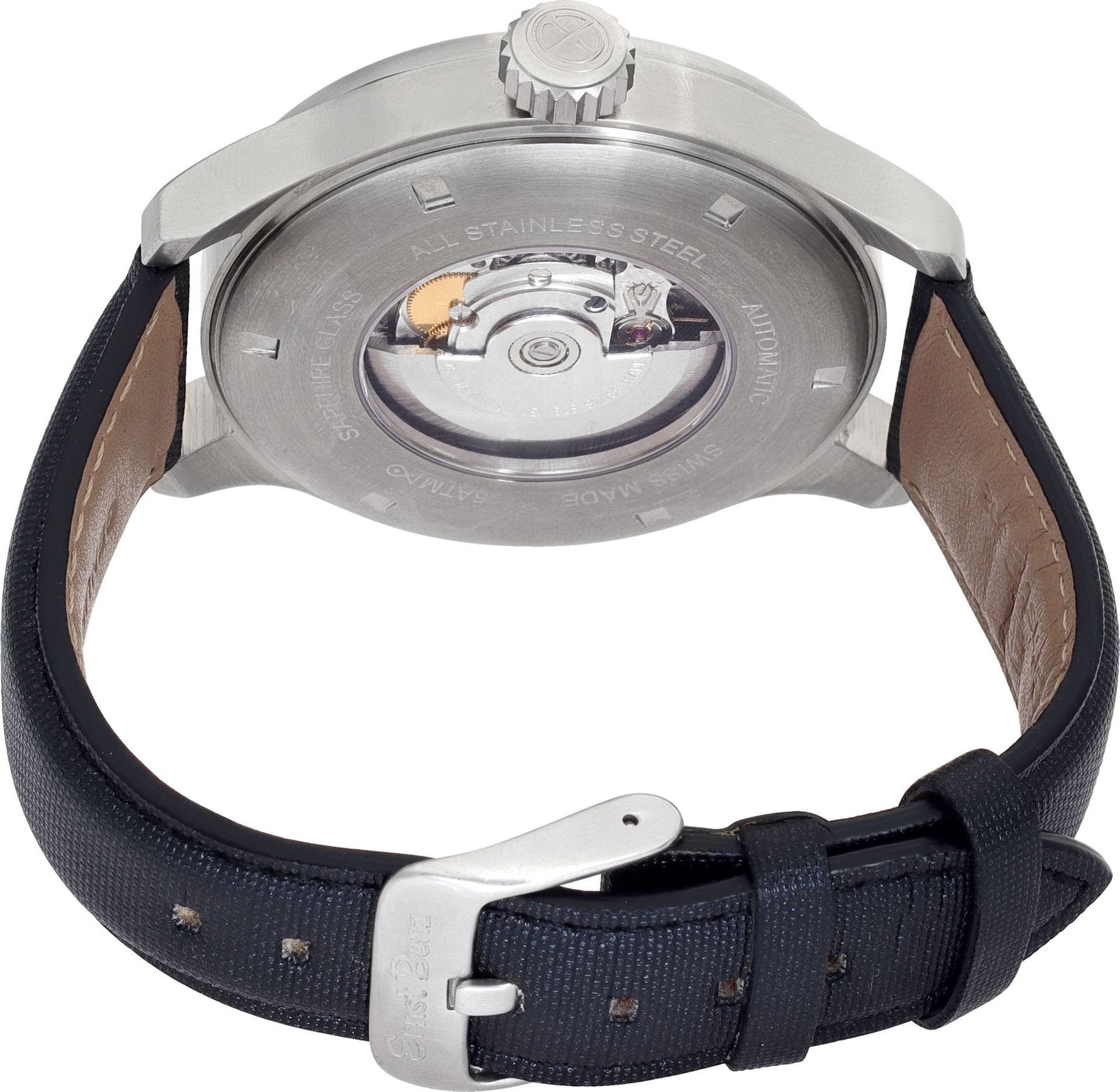Ernst Benz Chronosport GC10200/CR1 Stainless W527934