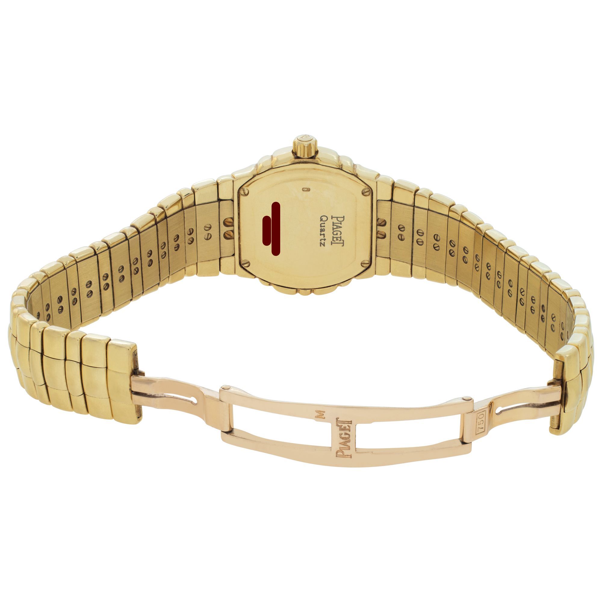 Pre-owned Piaget Tanagra 16033 m 401 d 18k 25mm Quartz