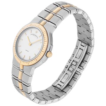 Vacheron Constantin Phidias 16020 Stainless Steel White dial 28mm Quartz watch