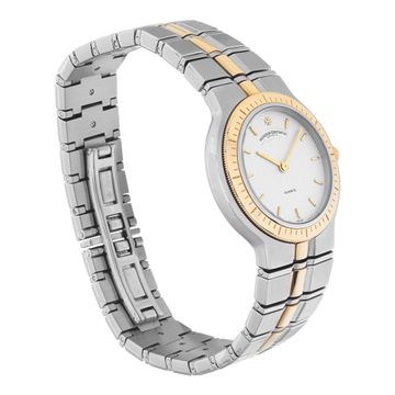 Vacheron Constantin Phidias 16020 Stainless Steel White dial 28mm Quartz watch