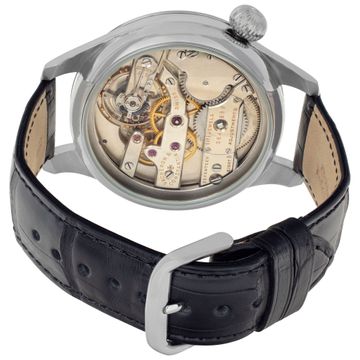 Vacheron Constantin pocket watch Stainless Steel White dial 48mm Manual watc