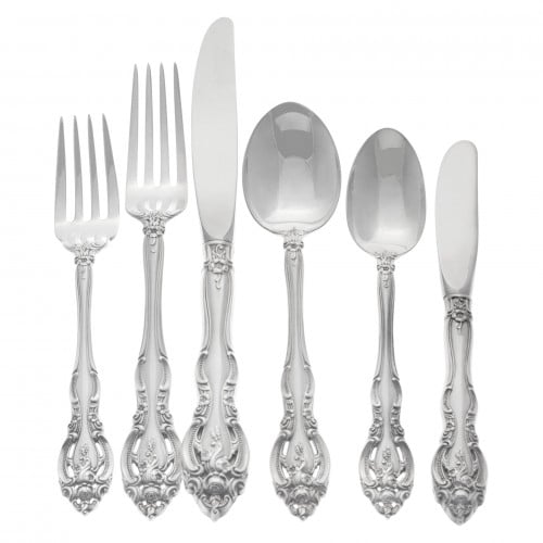 Selling on sale sterling flatware