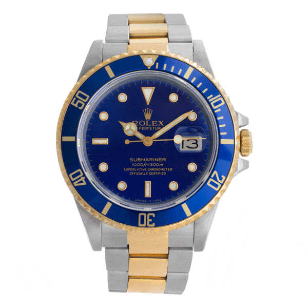 Rolex Submariner Two Tone Buyer