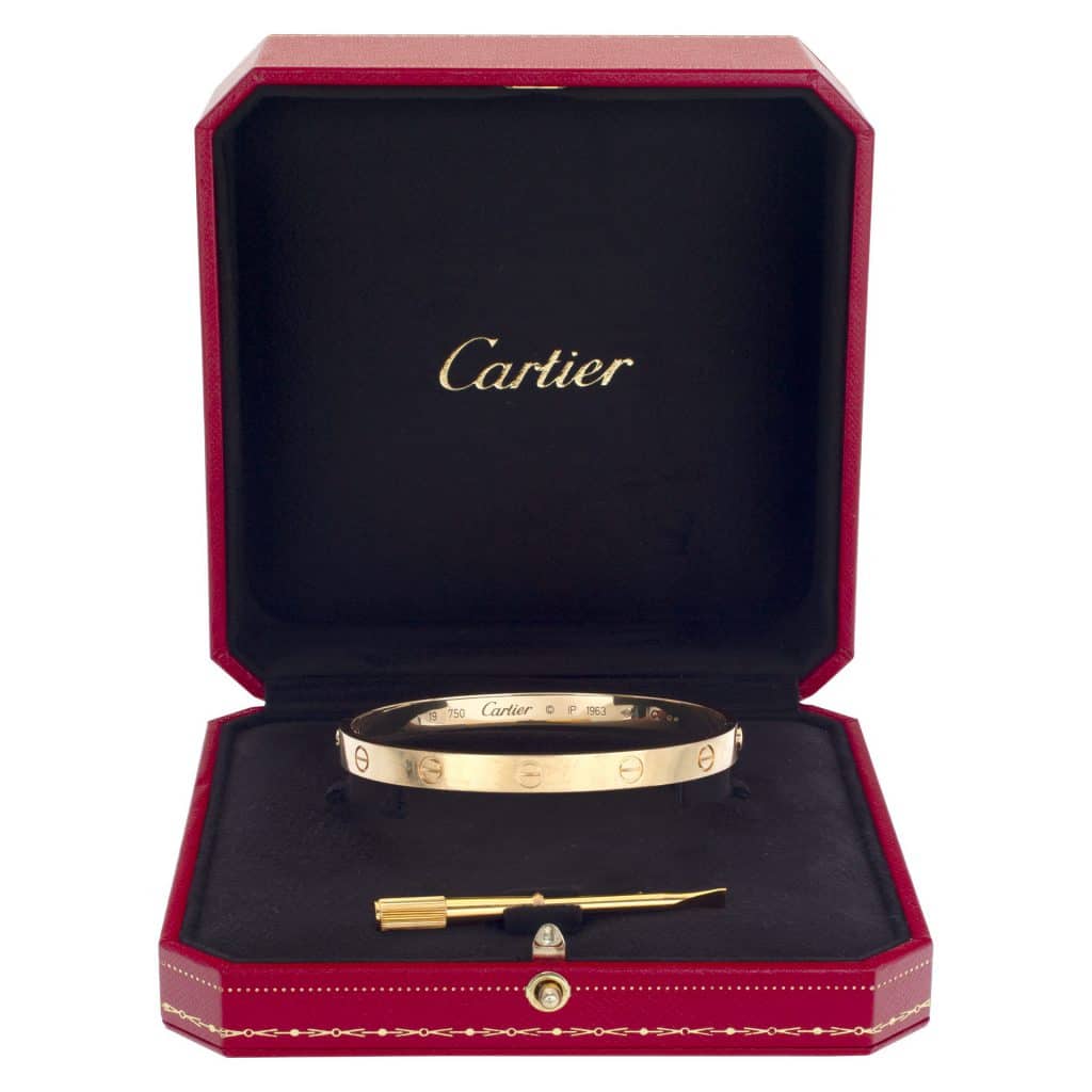 Cartier Love bracelet buyer Miami Beach