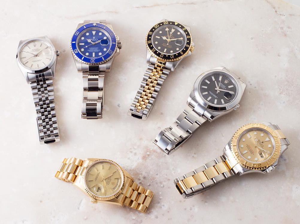 Sell your luxury watch after doing Reasearch