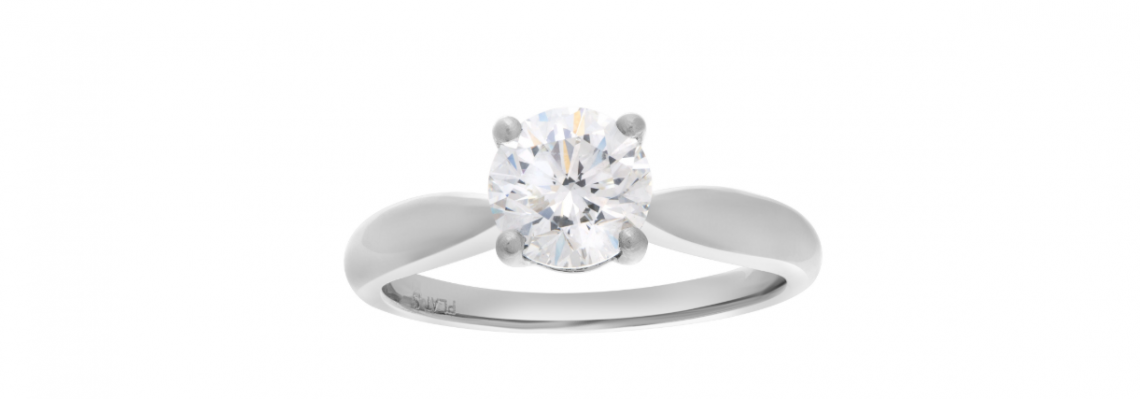 sell 1 carat diamond engagement ring online