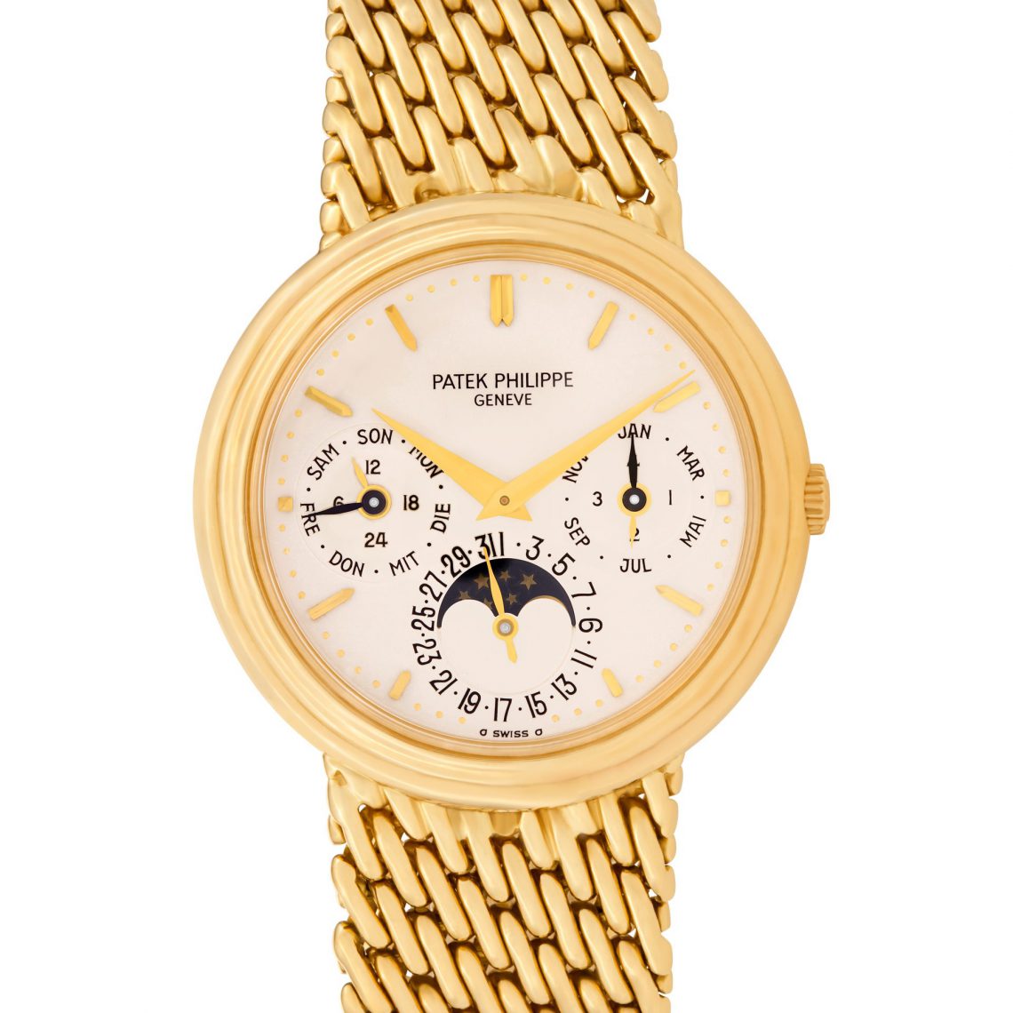 Sell Patek Philippe Perpetual Calendar