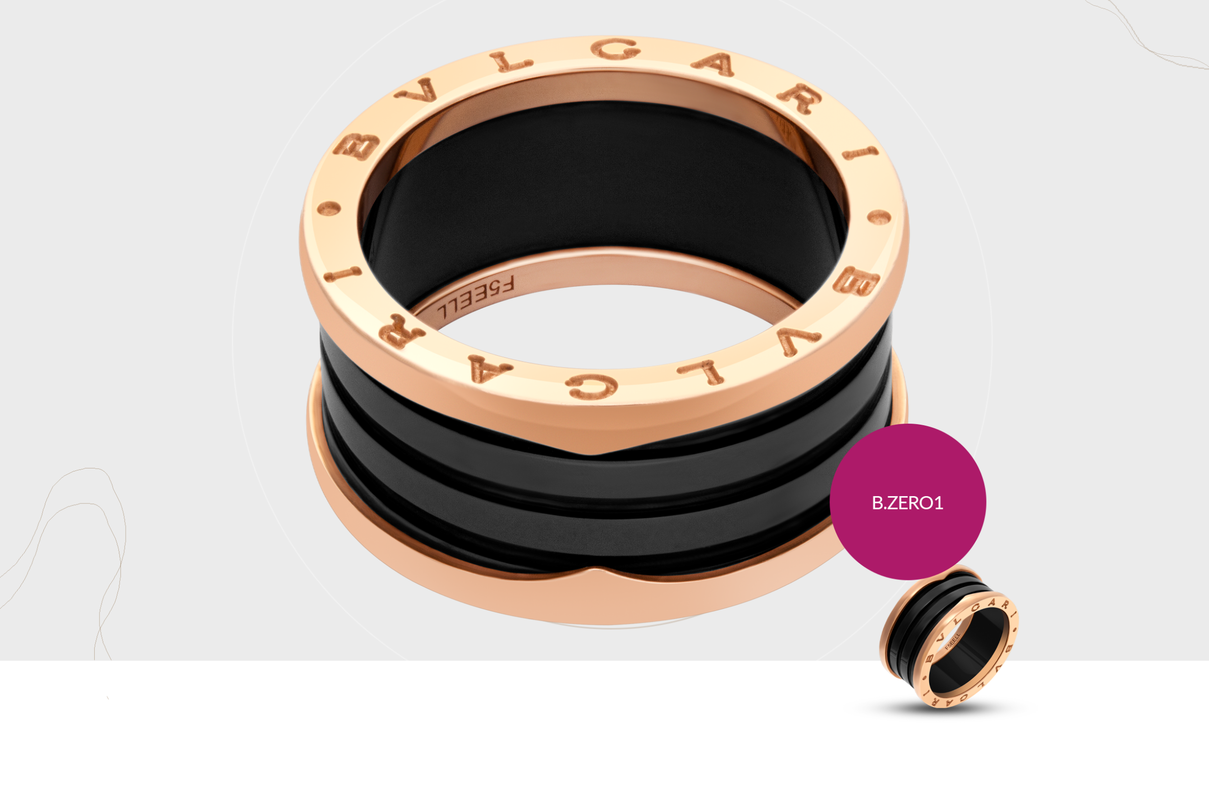 Best #1 B.Zero1 Bvlgari Jewelry Buyer | Sell Bvlgari